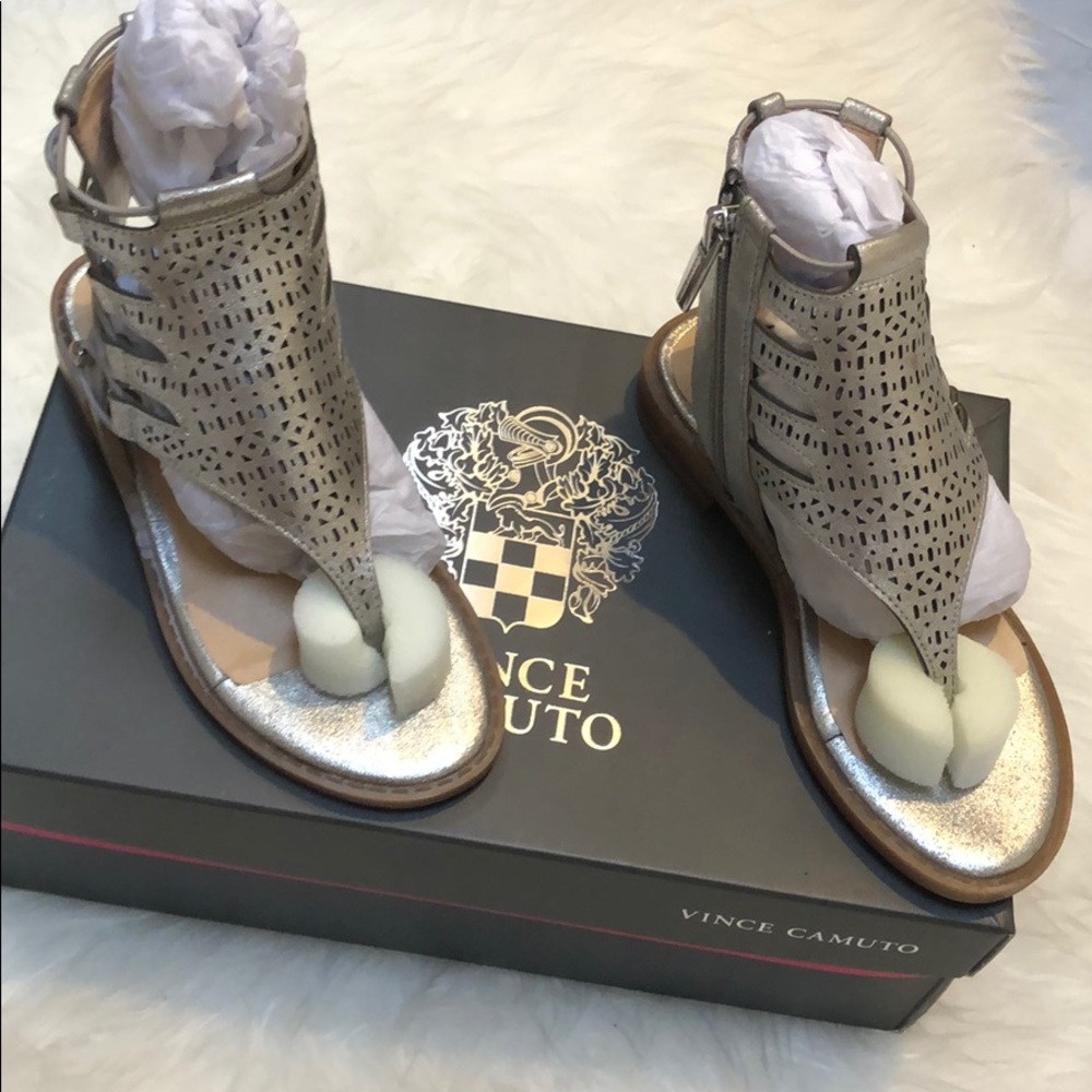 Vince Camuto girls sandal shoe size 12 - Picture 4 of 7